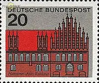 D,Bund Mi.Nr. 416 Hannover, Rathaus (20)