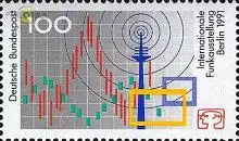 D,Bund Mi.Nr. 1553 Funkausstellung 91 Berlin (100)