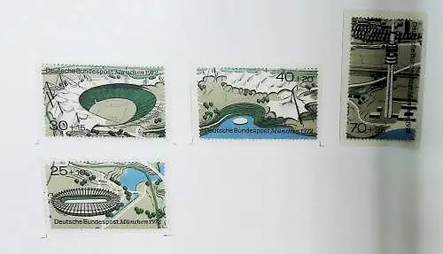 Sammlung "BRD Blöcke" ab Block 2 bis Block 90, komplett ** und gestempelt