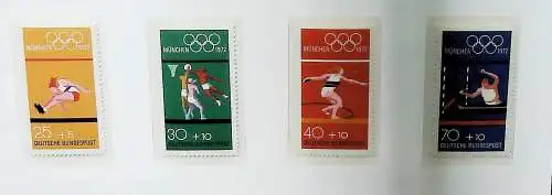 Sammlung "BRD Blöcke" ab Block 2 bis Block 90, komplett ** und gestempelt