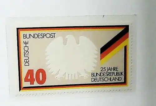 Sammlung "BRD Blöcke" ab Block 2 bis Block 90, komplett ** und gestempelt