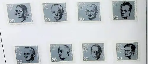Sammlung "BRD Blöcke" ab Block 2 bis Block 90, komplett ** und gestempelt