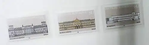 Sammlung "BRD Blöcke" ab Block 2 bis Block 90, komplett ** und gestempelt
