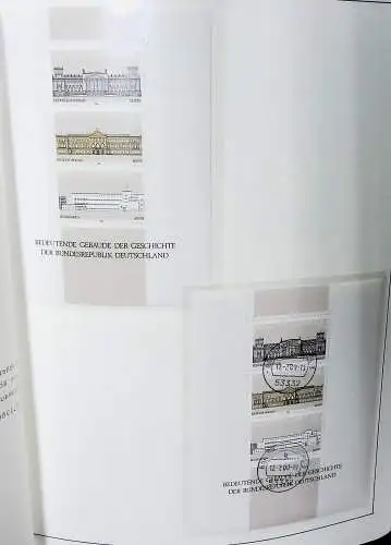 Sammlung "BRD Blöcke" ab Block 2 bis Block 90, komplett ** und gestempelt