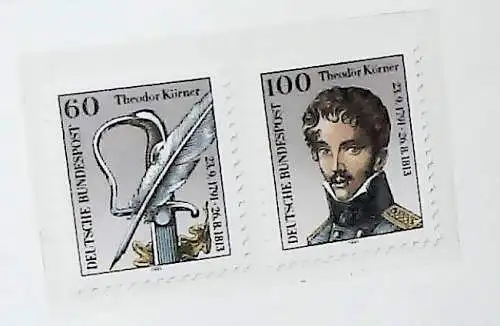 Sammlung "BRD Blöcke" ab Block 2 bis Block 90, komplett ** und gestempelt