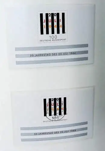 Sammlung "BRD Blöcke" ab Block 2 bis Block 90, komplett ** und gestempelt