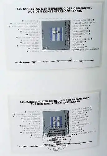 Sammlung "BRD Blöcke" ab Block 2 bis Block 90, komplett ** und gestempelt