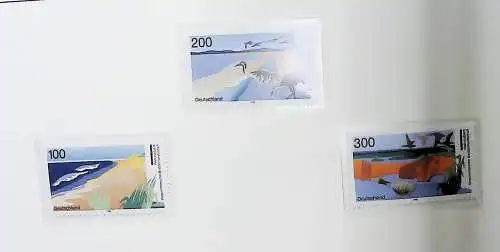 Sammlung "BRD Blöcke" ab Block 2 bis Block 90, komplett ** und gestempelt