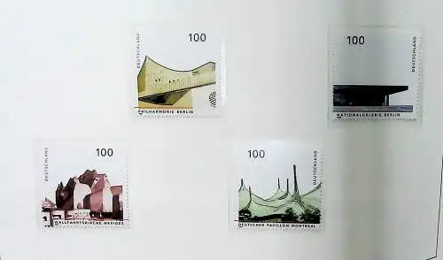 Sammlung "BRD Blöcke" ab Block 2 bis Block 90, komplett ** und gestempelt