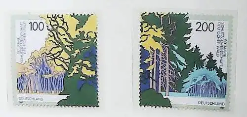 Sammlung "BRD Blöcke" ab Block 2 bis Block 90, komplett ** und gestempelt