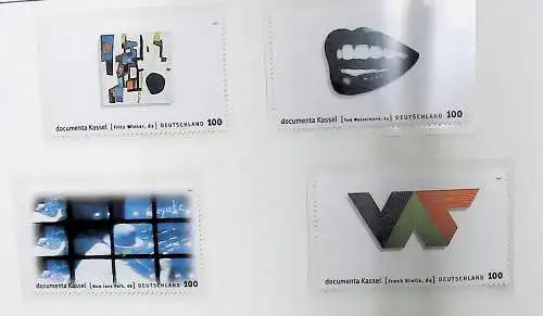 Sammlung "BRD Blöcke" ab Block 2 bis Block 90, komplett ** und gestempelt