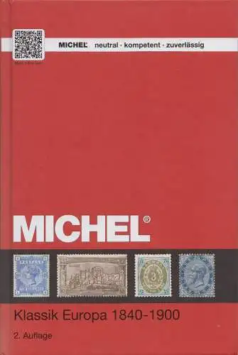 Michel Katalog Klassik Europa 1840-1900, 2. Auflage