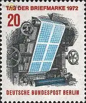 Berlin Mi.Nr. 439 Tag der Briefmarke 72 (20)