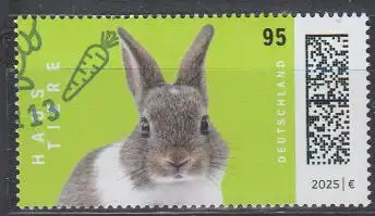 D,Bund Mi.Nr. 3899 Haustiere: Kaninchen (95)
