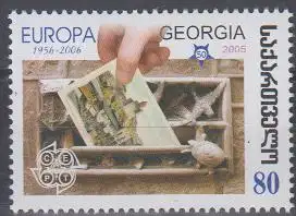 Georgien Mi.Nr.512, 50 Jahre Europamarken