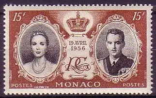 Monaco Mi.Nr. 565 Hochzeit Rainier III mit Grace Kelly (15)