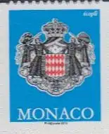 Monaco MiNr. 3084 III Freim. Staatswappen, Jahreszahl 2019, skl (-)