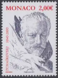 Monaco Mi.Nr. 3258 Pjotr Tschaikowsky, Komponist (2,00)