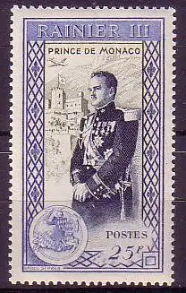 Monaco Mi.Nr. 413 Thronbesteigung Fürst Rainier III (25)