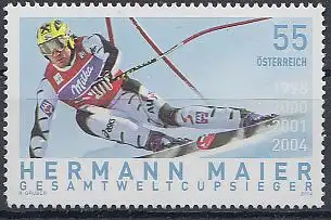 Österreich Mi.Nr. 2497 Hermann Meier, Skifahrer