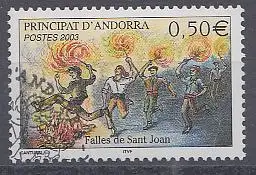 Andorra frz. Mi.Nr. 60, Sonnwendfeier
