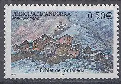 Andorra franz Mi.Nr. 618 Tourismus: Weiler Fontenada