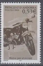 Andorra franz Mi.Nr. 635 Historische Motorräder