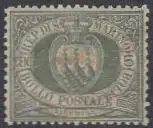 San Marino Mi.Nr. 13 Freim. Landeswappen (5)