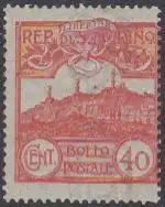 San Marino Mi.Nr. 40 Freim. Monte Titano (40)