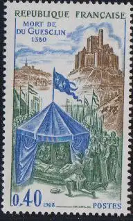 Frankreich MiNr. 1645 Große Namen, Bertrand Du Guesclin (0,40)