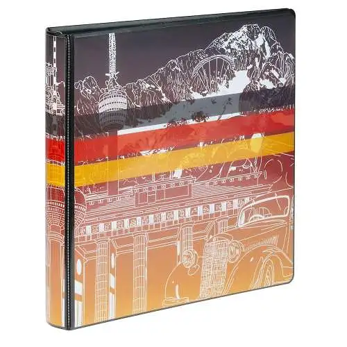 Linder Ringbinder "Germany" (3703R)