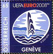 Österreich Mi.Nr. 2704 Fußball EM, Fontäne Genf (65)