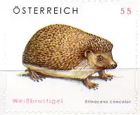 Österreich Mi.Nr. 2729 Freim. Tierschutz, Igel (55)
