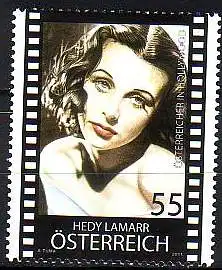 Österreich Mi.Nr. 2911 Österreicher in Hollywood: Hedy Lamarr (55)