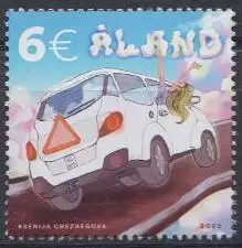 Aland Mi.Nr.(noch nicht im Michel) Mopedauto