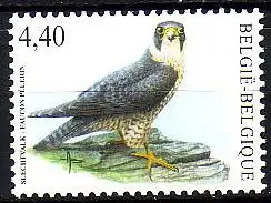 Belgien Mi.Nr. 3798 Freim. Vögel, Wanderfalke (4,40)