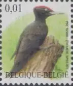 Belgien Mi.Nr. 3996 Freim. Vögel, Schwarzspecht (0,01)