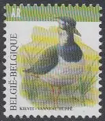 Belgien Mi.Nr. 4413 Freim. Vögel, Kiebitz (-)
