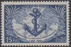 Frankreich MiNr. 907 Franz.Kolonialtruppe, Anker, Landkarte (15)