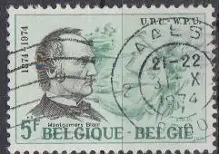 Belgien Mi.Nr. 1781, 100 Jahre Weltpostverein (UPU), Montgomery Blair