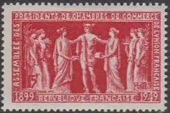 Frankreich MiNr. 867 Handelskammerpräsidenten-Tagung, Brunnenrelief (15)