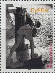 Frankreich Mi.Nr. 3659 Alltagsleben i.20.Jahrh. Kind am Brunnen (0,46)