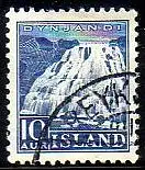 Island Mi.Nr. 181 Freim. Landschaften, Wasserfall Dynjandi (10)