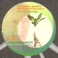 Belgien Mi.Nr. 3749 Wissenschaften, Marc von Montagu, Mol. Genetik (0,70)