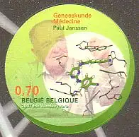 Belgien Mi.Nr. 3750 Wissenschaften, Paul Janssen, Medizin (0,70)
