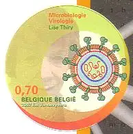 Belgien Mi.Nr. 3751 Wissenschaften, Lise Thiry, Mikrobiologie (0,70)
