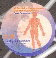 Belgien Mi.Nr. 3753 Wissenschaften, Peter Carmelist,Molekularmedizin (0,70)