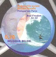 Belgien Mi.Nr. 3754 Wissenschaften, Van Parijs, Sozialphilosophe (0,70)