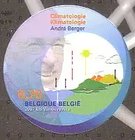Belgien Mi.Nr. 3756 Wissenschaften, André Berger, Klimatologie (0,70)