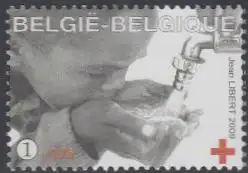 Belgien Mi.Nr. 3927 Rotes Kreuz, Wasser - Schutz (1+0,25)